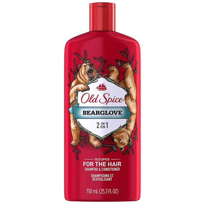 Men's shampoo for legendary freshness from start to finish